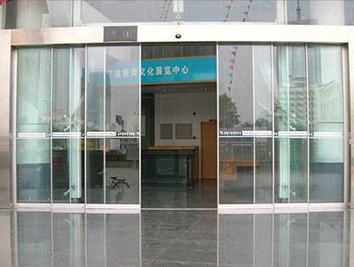 感應自動門工程案例