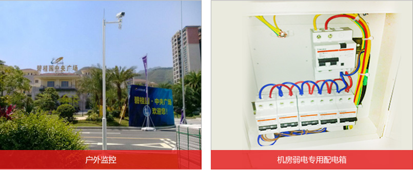 監控和電箱