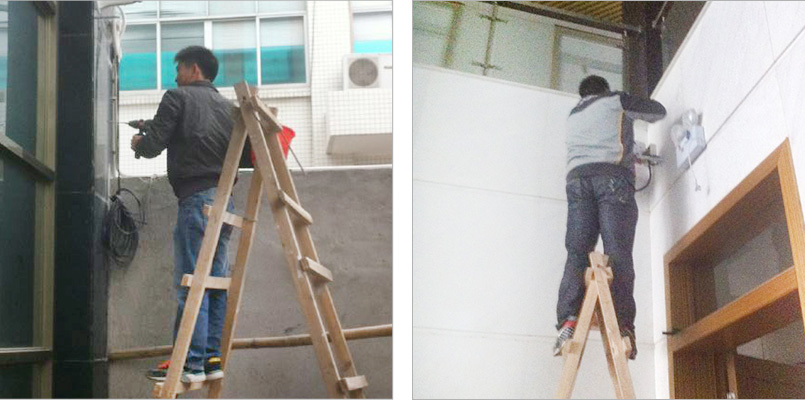 億碩施工人員