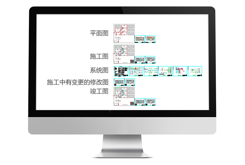 科勒爾制冷設備廠弱電系統圖